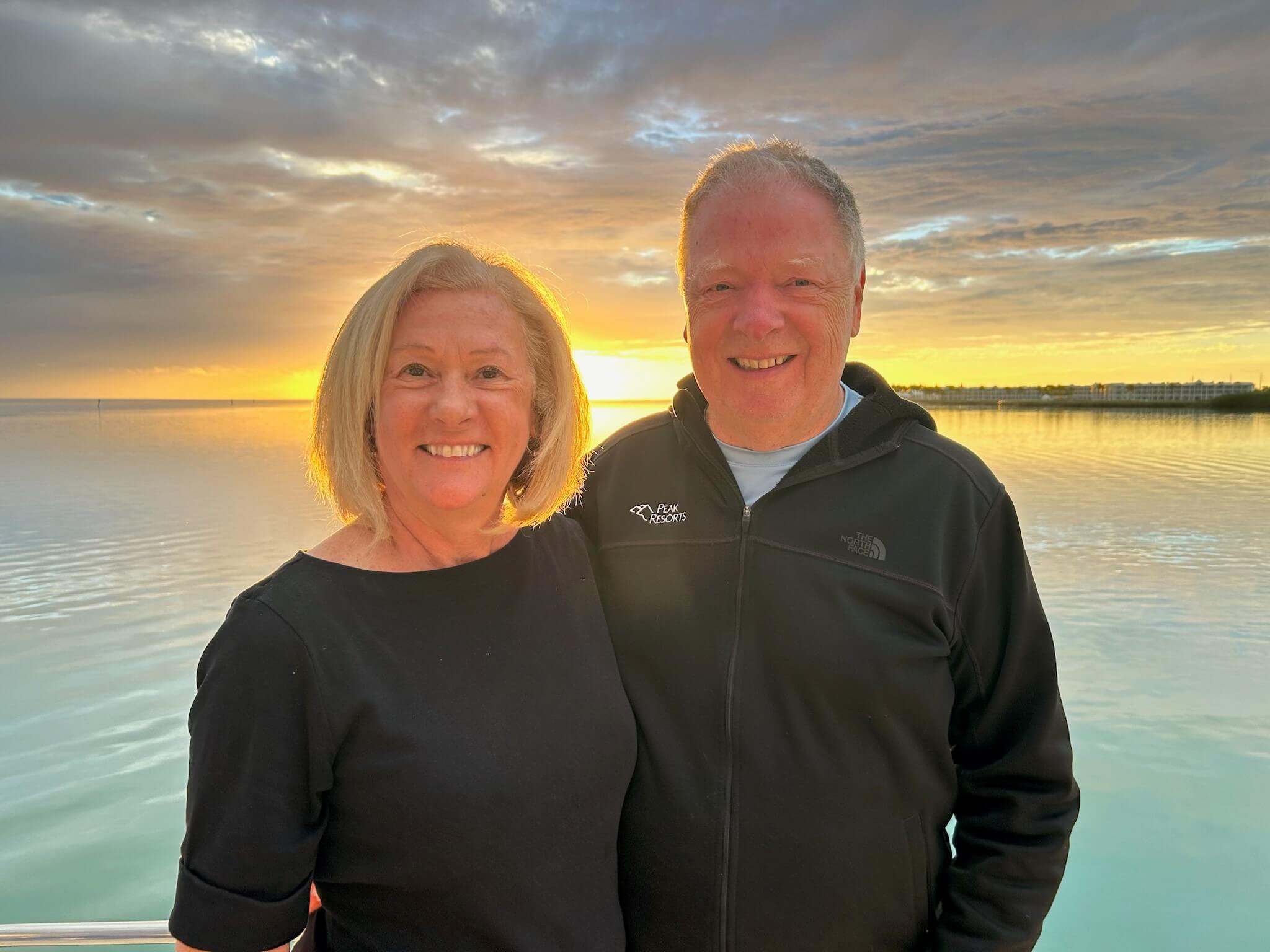 Russ Coloton and wife Pam