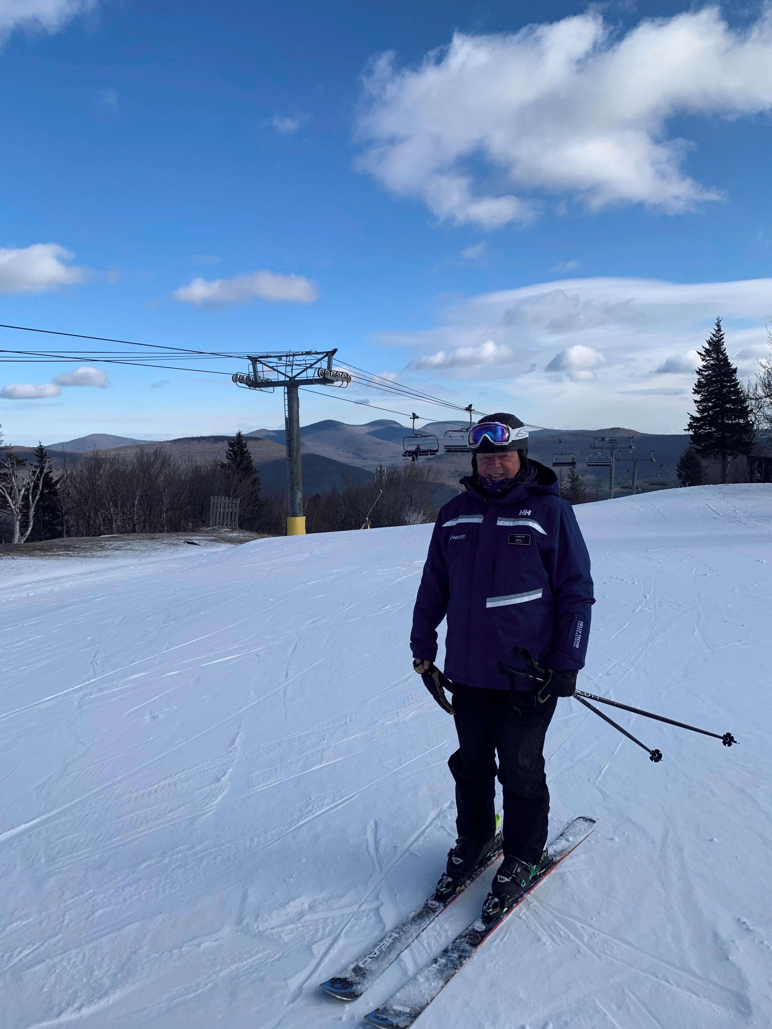Russ on Skis
