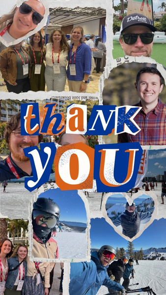 recent grant recipients pictured at events