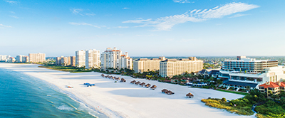 Marco Island Property Beach Shot