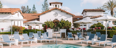 La Costa Spa Courtyard