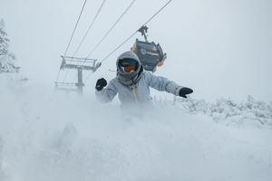 killington new snow pow