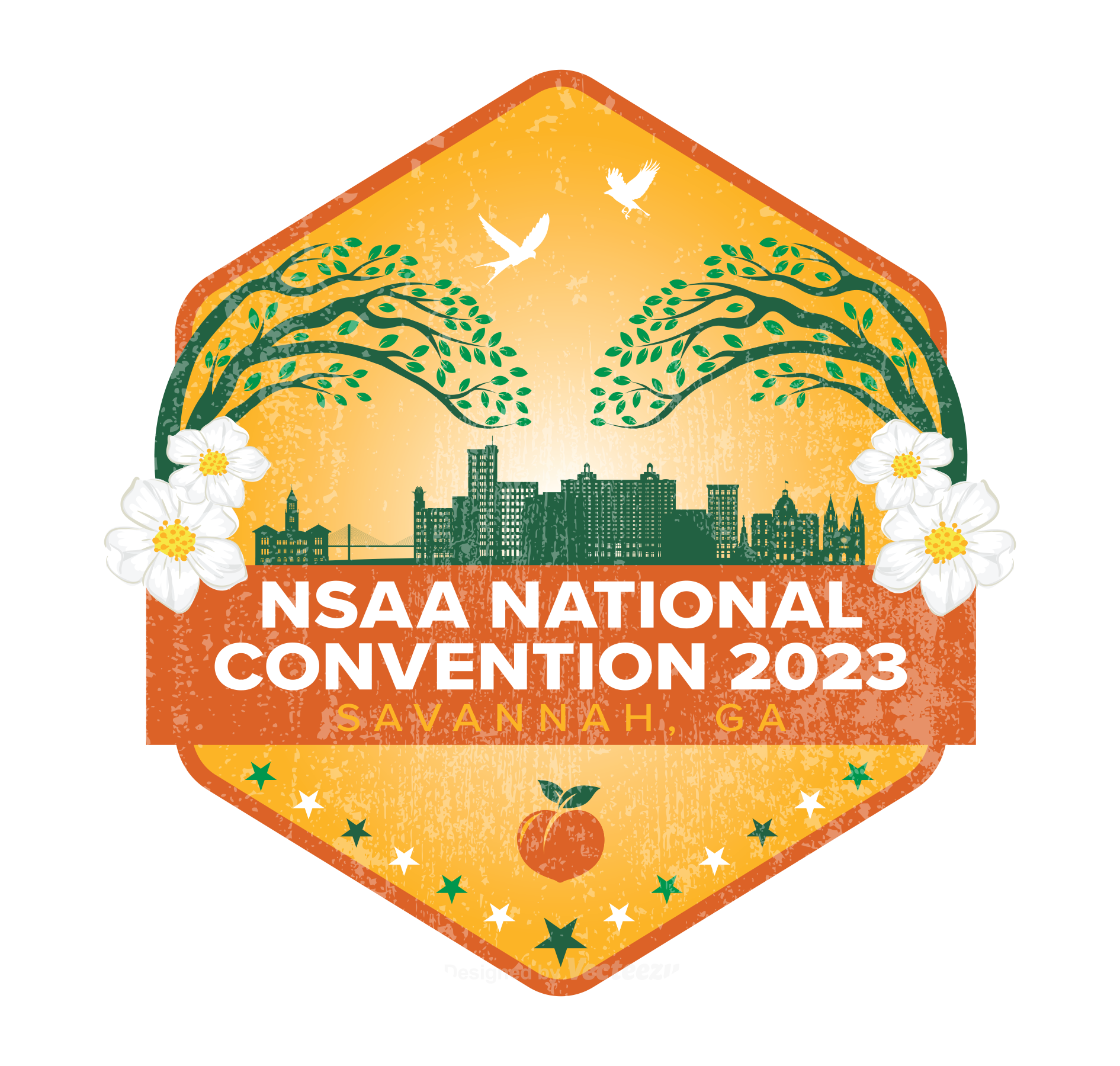 NSAA National Convention 2023 sticker