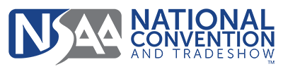 NSAA national convention and tradeshow logo