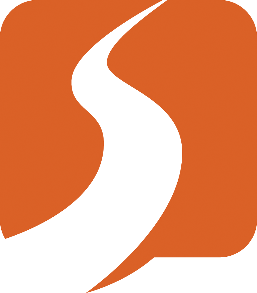 swooping logo