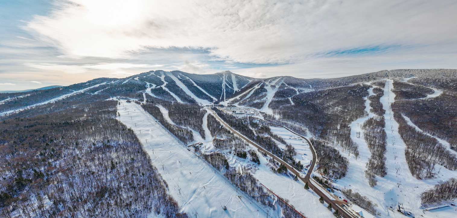 killington aerial view