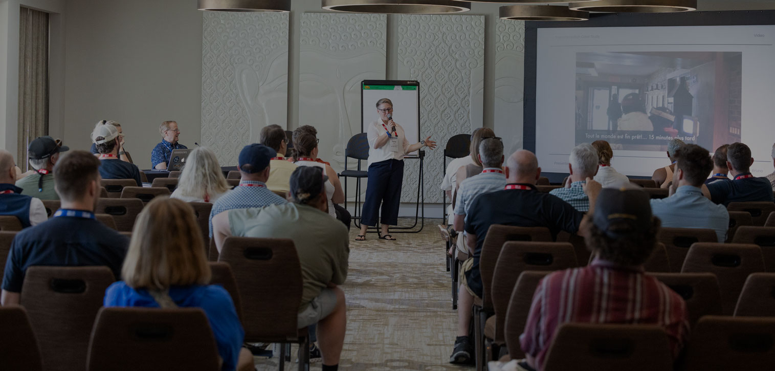 education session at 2025 national convention