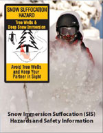 Snow Immersion Suffocation (SIS)  Pocket-Sized Handout