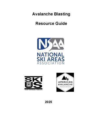 Avalanche Blasting Resource Guide 2025