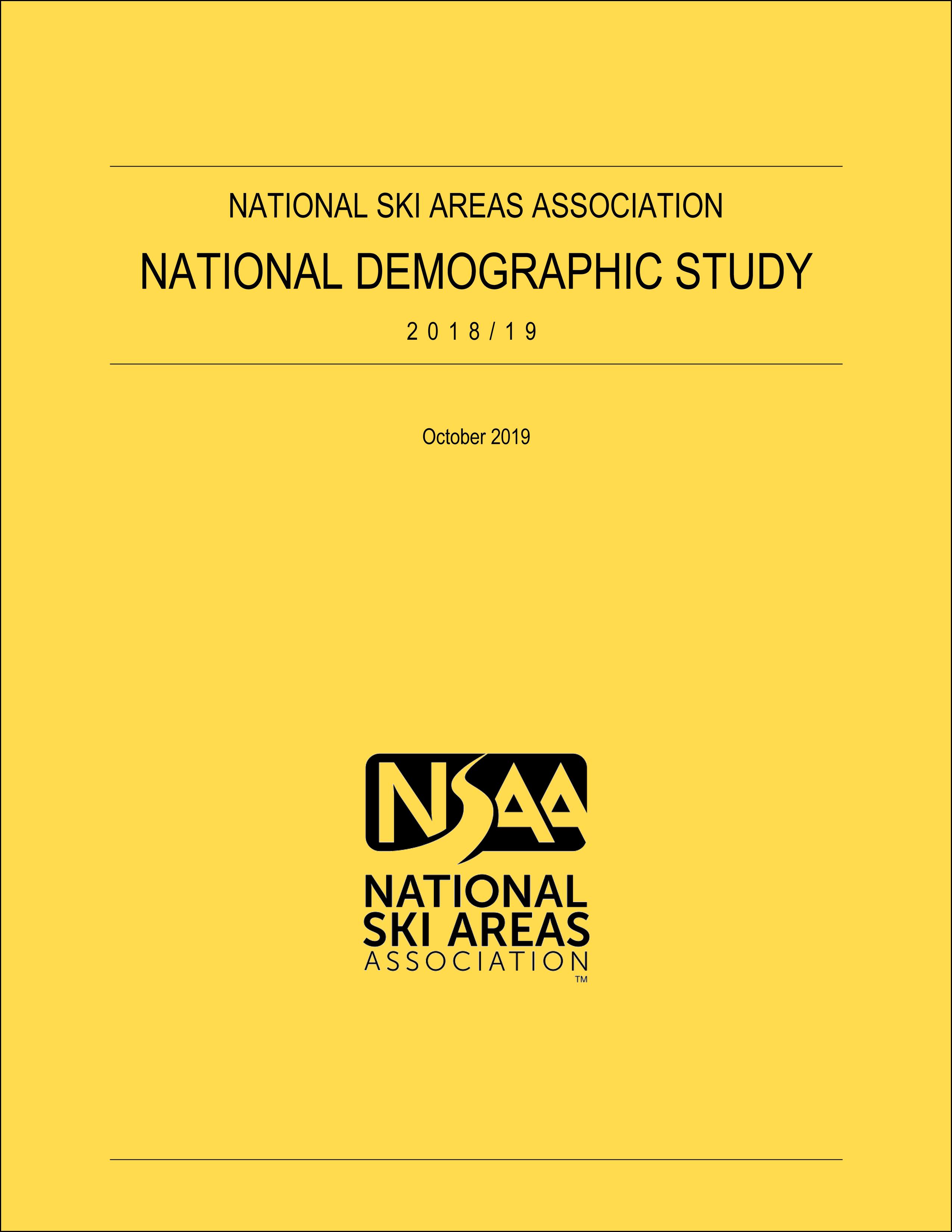 2018-19 National Demographic Survey