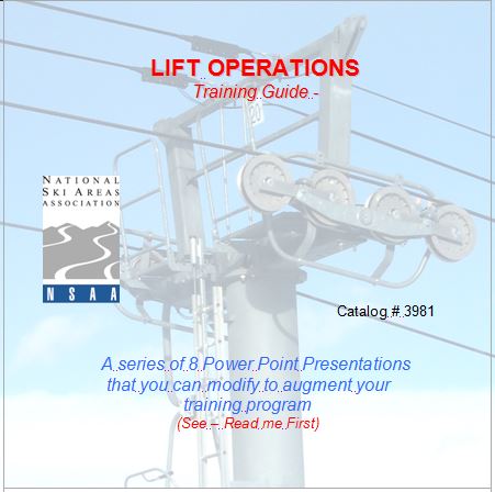 Lift Operators Training- PowerPoint